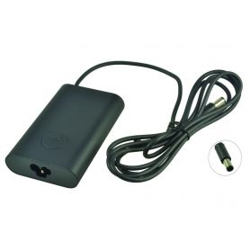 Power AC adapter Dell 110-240V - AC Adapter 19.5V 3.34A 65W (7.4mmx5.0mm) includes power cable PA-12-JNKWD