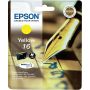 Epson Tinteiro Amarelo 16 Tinta DURABrite Ultra (c/alarme RF+AM) - C13T16244022