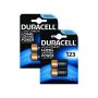 Battery Camera Duracell Lithium - DL123/CR123A Lithium Battery - 4 Pack BUN0088A