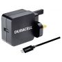 Power Charger 110-240V - Duracell USB Type-C Cable + USB Charger BUN0127A