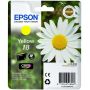 Epson Tinteiro Amarelo Série 18 Margarida Tinta Claria Home (c/alarme RF+AM) - C13T18044022