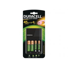 Power Charger  UK - Duracell 4 Hour AA/AAA Battery Charger CEF14UK