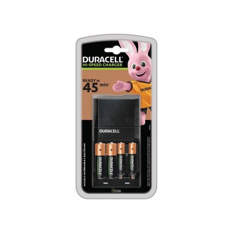 Power Charger Europe - Duracell 45m Charger + 2 x AA/AAA CEF27EU