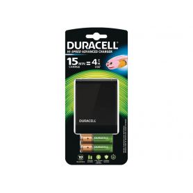 Power Charger  UK - Duracell 45m Charger + 2 x AA/AAA CEF27UK