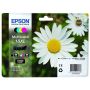 Epson Multipack 4 cores Série 18XL Margarida Tinta Claria Home (c/alarme RF+AM) - C13T18164022