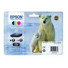 Epson Multipack 4 cores 26 Claria Premium - C13T26164020