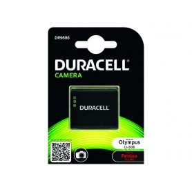 Battery Camera Duracell Lithium ion - Digital Camera Battery 3.7V 770mAh DR9686