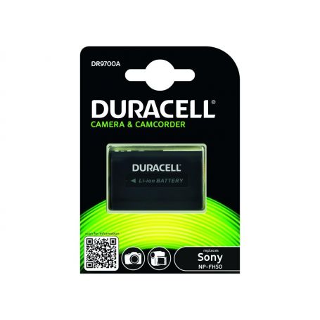 Battery Camcorder Duracell Lithium ion - Camcorder Battery 7.4V 700mAh DR9700A