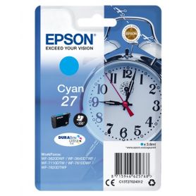 Epson Tinteiro 27 Cyan WF-3620-40/WF-7110-7610-7620 - C13T27024012