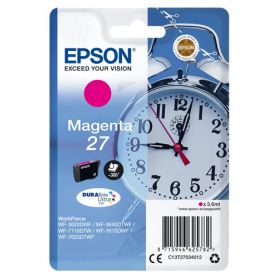 Epson Tinteiro 27 magenta WF-3620-40/WF-7110-7610-7620 - C13T27034012