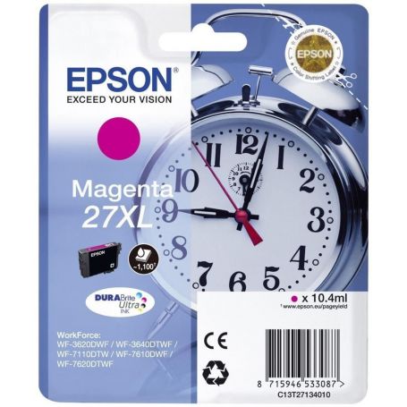 Epson Tinteiro 27XL magenta WF-3620-40/WF-7110-7610-7620 - C13T27134022