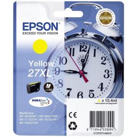 Epson Tinteiro 27XL Amarelo WF-3620-40/WF-7110-7610-7620 - C13T27144022