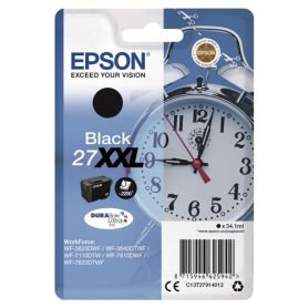 Epson Tinteiro 27XXL Preto WF-3620-40/WF-7110-7610-7620 - C13T27914012