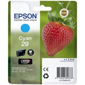 Epson Singlepack Cyan 29 Claria Home Ink - C13T29824022