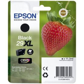 Epson Singlepack Black 29XL Claria Home Ink - C13T29914022