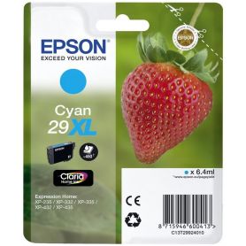 Epson Singlepack Cyan 29XL Claria Home Ink - C13T29924022