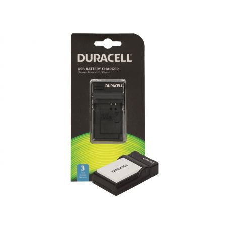 Power Charger  USB - Duracell Digital Camera Battery Charger DRC5900