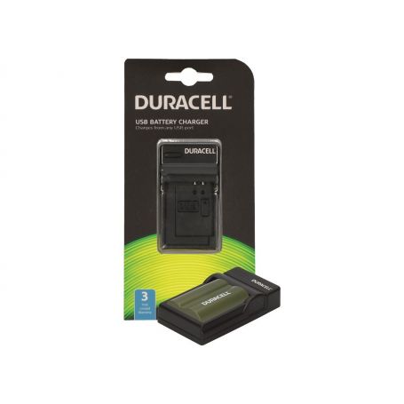 Power Charger  USB - Duracell Digital Camera Battery Charger DRC5902