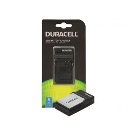 Power Charger  USB - Duracell Digital Camera Battery Charger DRC5904