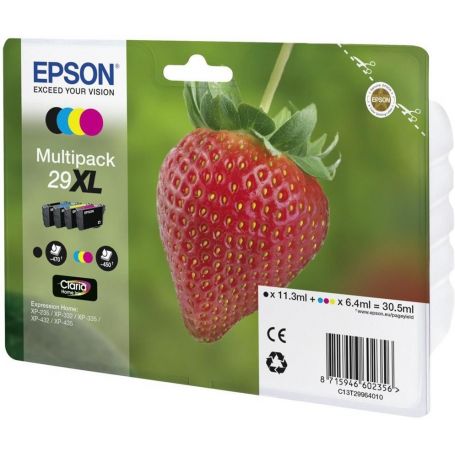 Epson Multipack 4-colours 29XL Claria Home Ink - C13T29964022