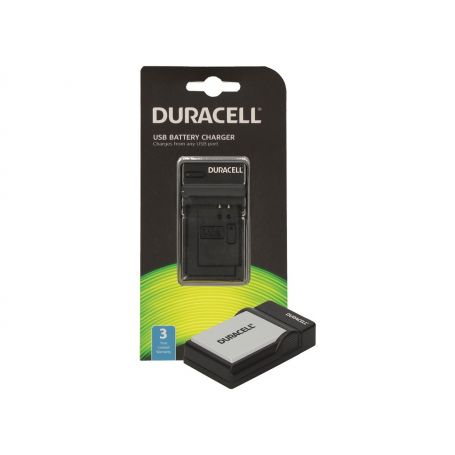 Power Charger  USB - Duracell Digital Camera Battery Charger DRC5909