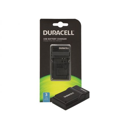 Power Charger  USB - Duracell Digital Camera Battery Charger DRC5911