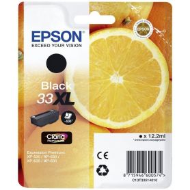 Epson Singlepack Black 33XL Claria Premium Ink - C13T33514022