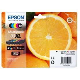 Epson Multipack 5-colours 33XL Claria Premium Ink - C13T33574011