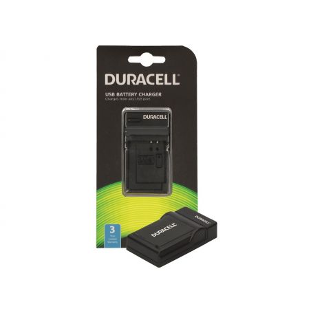 Power Charger  USB - Duracell Digital Camera Battery Charger DRN5923