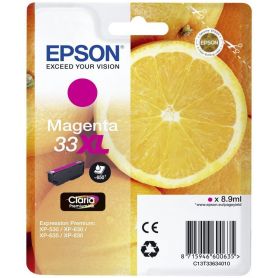 Epson Singlepack Magenta 33XL Claria Premium Ink - C13T33634022