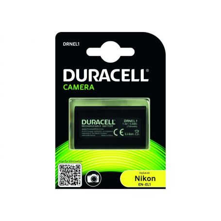 Battery Camera Duracell Lithium ion - Digital Camera Battery 7.4V 800mAh DRNEL1