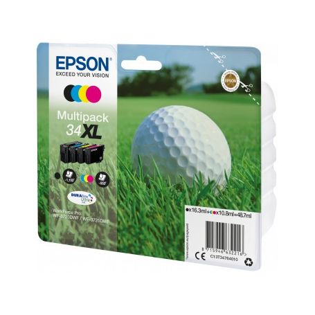 Epson Multipack 4-colours 34XL DURABrite Ultra Ink - C13T34764020