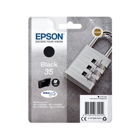 Epson Singlepack Black 35 DURABrite Ultra Ink - C13T35814010