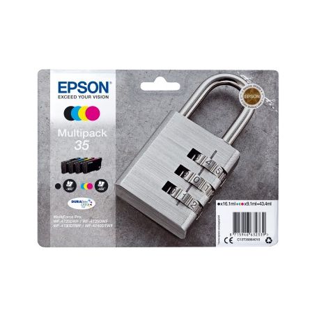 Epson Multipack 4-colours 35 DURABrite Ultra Ink  - C13T35864010