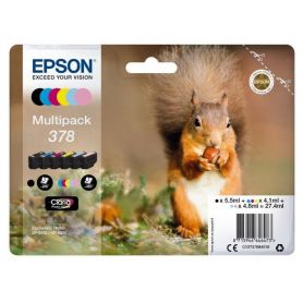 Epson Multipack 6-colours 378 Claria Photo HD Ink - C13T37884010