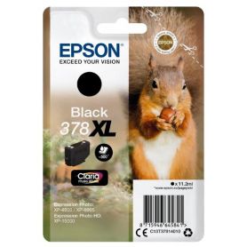 Epson Singlepack Black 378XL Claria Photo HD Ink - C13T37914010