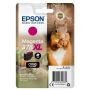 Epson Singlepack Magenta 378XL Claria Photo HD Ink - C13T37934010