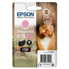 Epson Singlepack Light Magenta 378XL Claria Photo HD Ink - C13T37964010