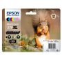 Epson Multipack 6-colours 378XL Claria Photo HD Ink - C13T37984010