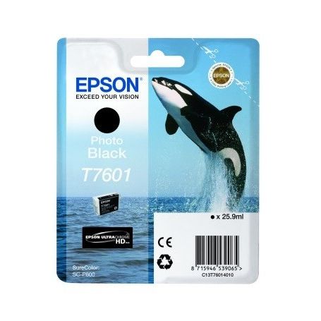 Epson Tinteiro Negro Foto SC-P600 - C13T76014010