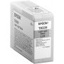 Epson Singlepack Light Light Black T850900 UltraChrome HD ink 80ml SC-P800 - C13T850900