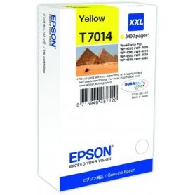 Epson Tinteiro Amarelo Capacidade extra WP-4000/4500 - C13T70144010