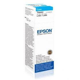 Epson T6642 Cyan ink bottle 70ml - C13T664240