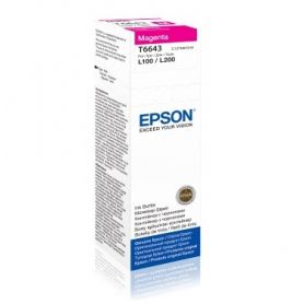 Epson T6643 Magenta ink bottle 70ml - C13T664340