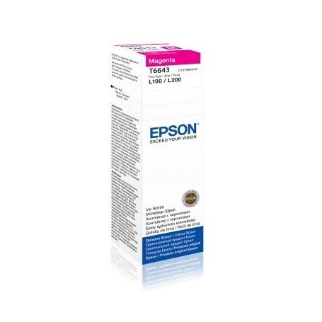 Epson T6643 Magenta ink bottle 70ml - C13T664340