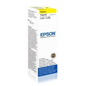 Epson T6644 Yellow ink bottle 70ml - C13T664440