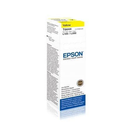 Epson T6644 Yellow ink bottle 70ml - C13T664440