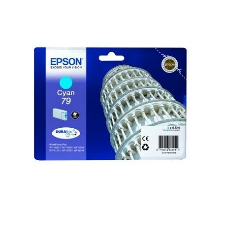 Epson Tinteiro Cyan L 800p WF-46xx/5xxx - C13T79124010