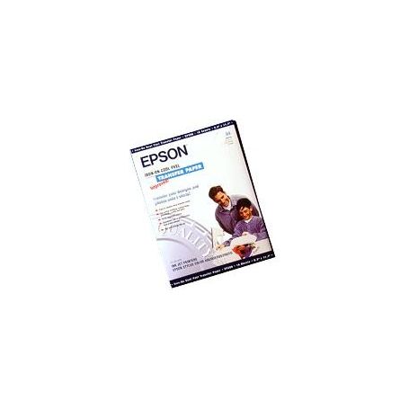 Epson Papel de Transferência para T-SHIRT A4 (10 Folhas) - C13S041154