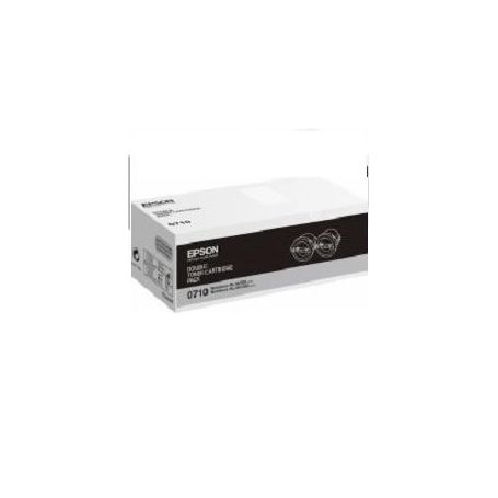 Epson Doble pack toner negro AL-M200 (2 x 2.500 folhas) - C13S050710